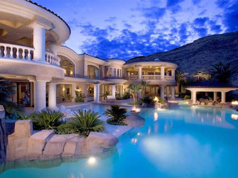 خانه های لوکس