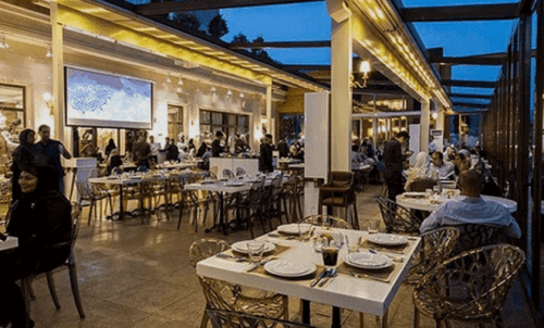 مالیات علیالحساب رستورانهای لوکس