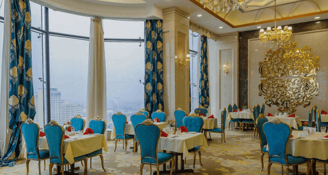 مالیات علیالحساب رستورانهای لوکس