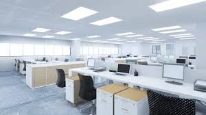 ساختمان اداری خاموش
