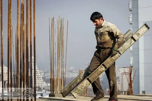 حق بیمه کارگران ساختمانی